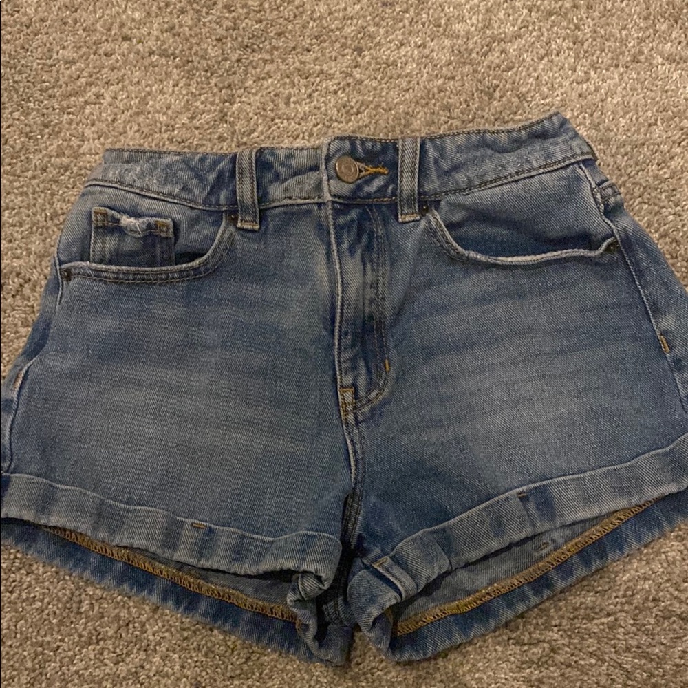 PacSun Blue “Mom” Jean Shorts